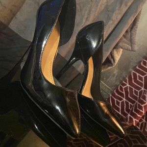 Black SM heels
